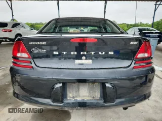2002 Dodge Stratus SE z VIN 1B3EL36R02N198011, wystawiony jako Copart lot #58213505 z przebiegiem 104 464 mil mil oraz Tytuł czysty. Historia ofert i sprzedaży dostępna na DreamBid. Obrazek 6.