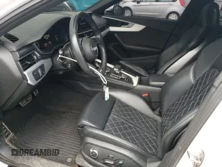 2018 Audi S4 Premium Plus with VIN WAUB4AF42JA172228, listed as a Copart auction lot 54327913 with 57,851 mi miles. Bid and sale history available at carsss.com. Image 7.