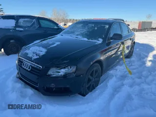 2009 Audi A4 z VIN WAULF68K79N017833, wystawiony jako Copart lot #86507584 z przebiegiem 202 534 mil mil oraz Szkoda całkowita • Salvage title. Historia ofert i sprzedaży dostępna na DreamBid. Obrazek 1.