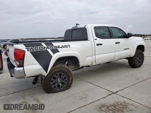 2022 Toyota Tacoma SR5 with VIN 3TMBZ5DN6NM035681, listed as a Copart auction lot 46226415 with 27,891 mi miles and Salvage title. Bid and sale history available at DreamBid. Image 3.