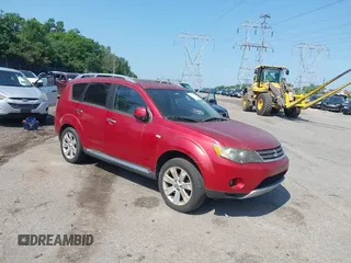 2009 Mitsubishi Outlander SE z VIN JA4LT31W19Z012458, wystawiony jako IAAI lot #42572873 z przebiegiem 148 999 mil mil oraz . Historia ofert i sprzedaży dostępna na DreamBid. Obrazek 1.