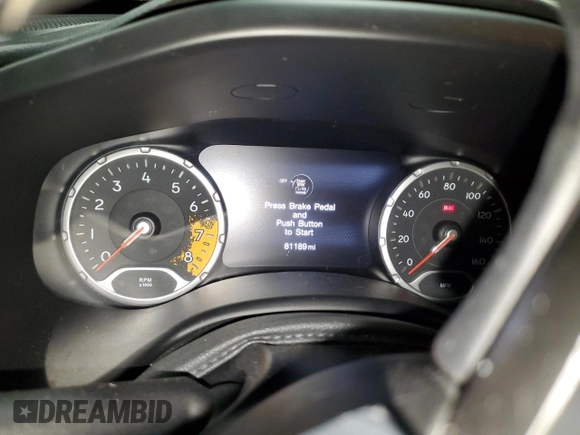 2016 Jeep Renegade Limited с VIN ZACCJBDT6GPC50163, выставлен на аукционе Copart как лот 60051655 с пробегом 81 189 миль миль и Списание • Salvage title. История ставок и продаж доступна на DreamBid. Изображение 9.