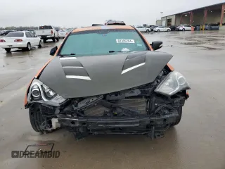 2016 Hyundai Genesis Coupe 3.8L Ultimate with VIN KMHHU6KJ3GU133155, listed as a Copart auction lot 82399704 with 0 mi miles and Salvage Title. Bid and sale history available at carsss.com. Image 5.