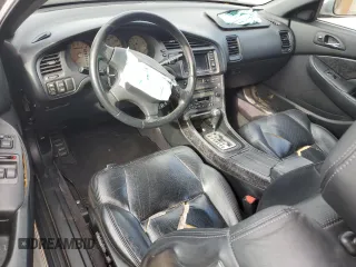 2001 Acura CL Type S with VIN 19UYA42731A006454, listed as a Copart auction lot 43036455 with 235,945 mi miles and Salvage Title. Bid and sale history available at carsss.com. Image 8.
