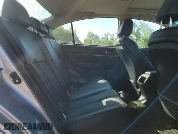 2012 Subaru Legacy Limited with VIN 4S3BMBK63C3026735, listed as a Copart auction lot 57102645 with 75,797 mi miles and Salvage title. Bid and sale history available at DreamBid. Image 10.