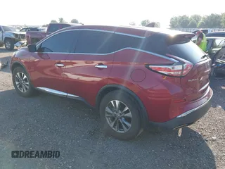 2016 Nissan Murano Platinum with VIN 5N1AZ2MG4GN169864, listed as a IAAI auction lot 42479126 with 105,133 mi miles and . Bid and sale history available at DreamBid. Image 3.