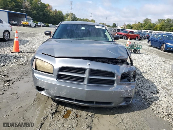 2006 Dodge Charger Fleet with VIN 2B3KA43R36H191149, listed as a Copart auction lot 72170564 with 196,977 mi miles and Salvage Title. Bid and sale history available at carsss.com. Image 5.