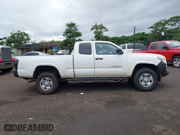 2021 Toyota Tacoma SR с VIN 3TYRX5GN3MT018906, выставлен на аукционе IAAI как лот 42131299 с пробегом 43 023 миль миль и . История ставок и продаж доступна на DreamBid. Изображение 13.
