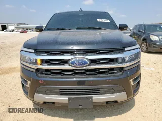 2022 Ford Expedition Max Limited with VIN 1FMJK2AT6NEA41838, listed as a Copart auction lot 57879745 with 85,269 mi miles and Clean title. Bid and sale history available at DreamBid. Image 5.
