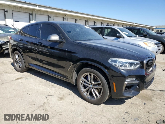 2019 BMW X4 M40i z VIN 5UXUJ5C51KLJ64361, wystawiony jako Copart lot #48356605 z przebiegiem 94 815 mil mil oraz Czysty tytuł • Clean title. Historia ofert i sprzedaży dostępna na DreamBid. Obrazek 4.