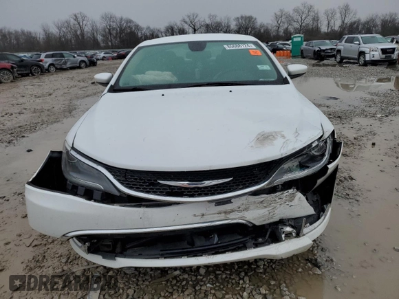 2015 Chrysler 200 Limited with VIN 1C3CCCAB4FN752287, listed as a Copart auction lot 85688124 with Not Provided miles and Non Repairable. Bid and sale history available at DreamBid. Image 5.