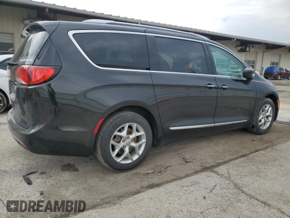 2017 Chrysler Pacifica Touring L Plus with VIN 2C4RC1EG3HR635595, listed as a Copart auction lot 51811995 with 89,405 mi miles and Salvage Title. Bid and sale history available at DreamBid. Image 3.