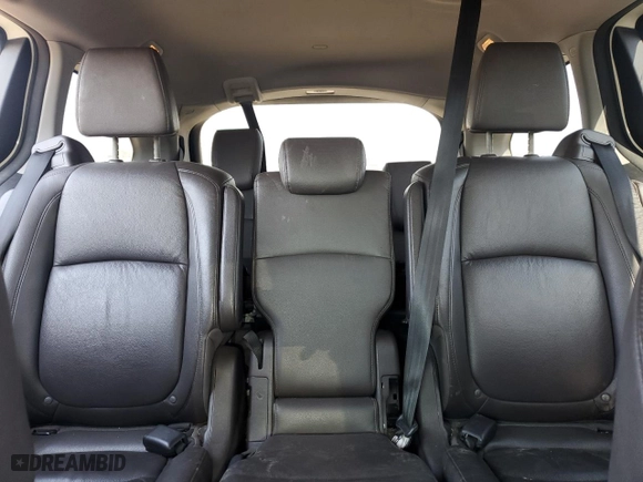 2019 Honda Odyssey EX-L with VIN 5FNRL6H71KB003335, listed as a Copart auction lot 48749535 with 130,415 mi miles and Salvage Title. Bid and sale history available at carsss.com. Image 10.