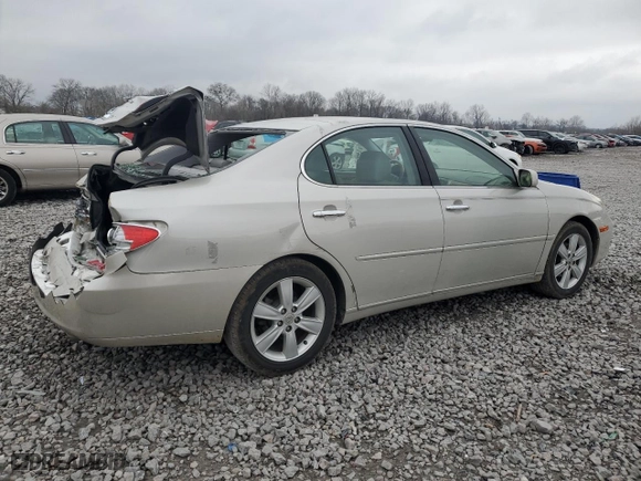 2006 Lexus ES 330 with VIN JTHBA30G165163030, listed as a Copart auction lot 44253995 with 148,409 mi miles and Salvage Title. Bid and sale history available at carsss.com. Image 3.