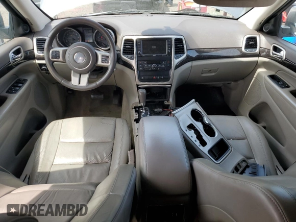 2013 Jeep Grand Cherokee Laredo с VIN 1C4RJFAG1DC549584, выставлен на аукционе Copart как лот 58196825 с пробегом 134 644 миль миль и Чистый • Clean title. История ставок и продаж доступна на DreamBid. Изображение 8.