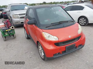 2008 Smart fortwo Pure z VIN WMEEJ31X28K206311, wystawiony jako IAAI lot #42269686 z przebiegiem 48 601 mil mil oraz . Historia ofert i sprzedaży dostępna na DreamBid. Obrazek 1.