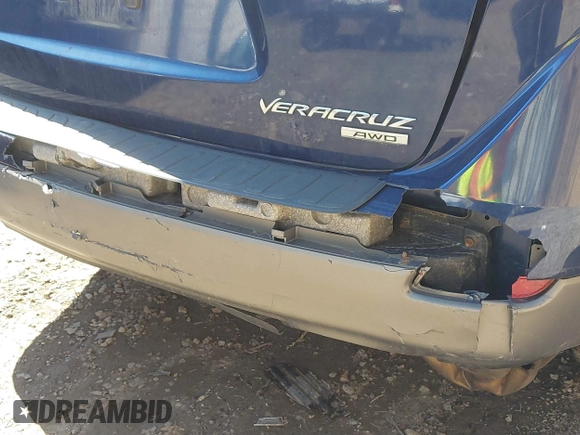 2007 Hyundai Veracruz GLS with VIN KM8NU73C67U012189, listed as a IAAI auction lot 41855531 with 182,341 mi miles and . Bid and sale history available at DreamBid. Image 6.