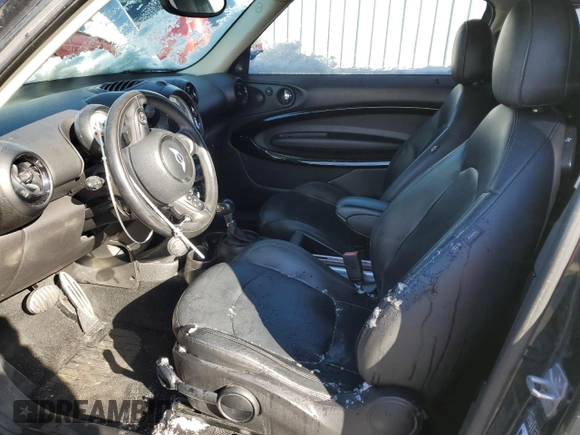 2013 MINI Paceman S with VIN WMWSS5C55DWN66677, listed as a Copart auction lot 49342675 with 81,534 mi miles and Clean Title. Bid and sale history available at DreamBid. Image 7.