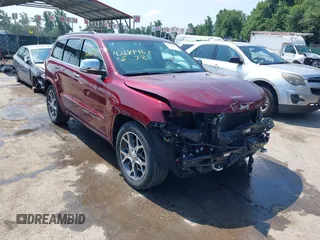 2019 Jeep Grand Cherokee High Altitude with VIN 1C4RJFCG3KC699948, listed as a IAAI auction lot 42681467 with 40,932 mi miles and . Bid and sale history available at DreamBid. Image 1.