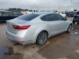 2017 Kia Cadenza Premium with VIN KNALB4J13H5044771, listed as a IAAI auction lot 41503258 with 71,695 mi miles and . Bid and sale history available at DreamBid. Image 4.