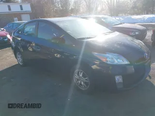 2010 Toyota Prius II with VIN JTDKN3DU6A0124414, listed as a IAAI auction lot 41485916 with 1 mi miles. Bid and sale history available at carsss.com. Image 1.
