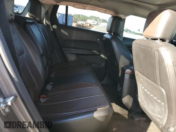 2011 GMC Terrain SLT-1 with VIN 2CTALUEC6B6422200, listed as a Copart auction lot 46494475 with 183,783 mi miles and Salvage Title. Bid and sale history available at carsss.com. Image 11.