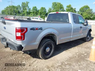 2018 Ford F-150 XL with VIN 1FTFX1EG1JKD86371, listed as a IAAI auction lot 42617305 with 212,187 mi miles and . Bid and sale history available at DreamBid. Image 4.