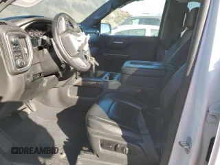 2020 Chevrolet Silverado 1500 LT Trail Boss with VIN 3GCPYFED5LG318248, listed as a Copart auction lot 55304255 with 69,044 mi miles and Salvage Title. Bid and sale history available at DreamBid. Image 7.