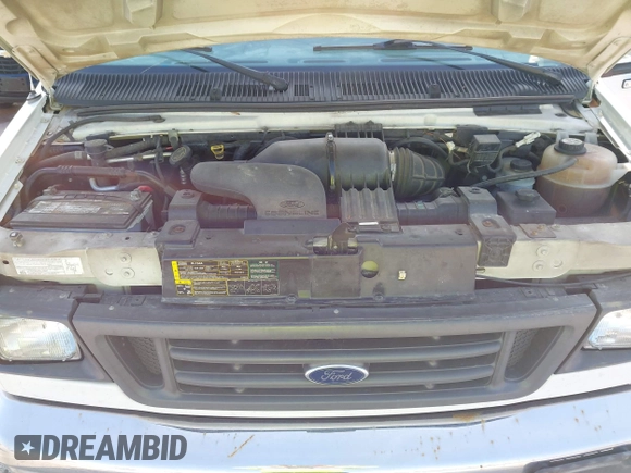 2004 Ford Econoline Cargo with VIN 1FTNE24L54HA37902, listed as a IAAI auction lot 42093747 with 250,773 mi miles and . Bid and sale history available at carsss.com. Image 10.