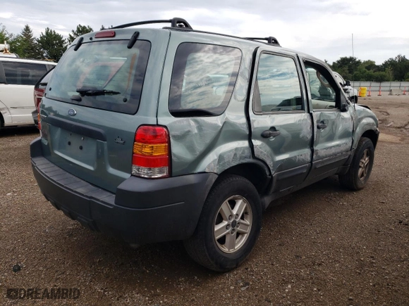 2007 Ford Escape XLS with VIN 1FMCU02Z77KA83627, listed as a Copart auction lot 69670074 with 64,058 mi miles and Salvage Title. Bid and sale history available at carsss.com. Image 3.