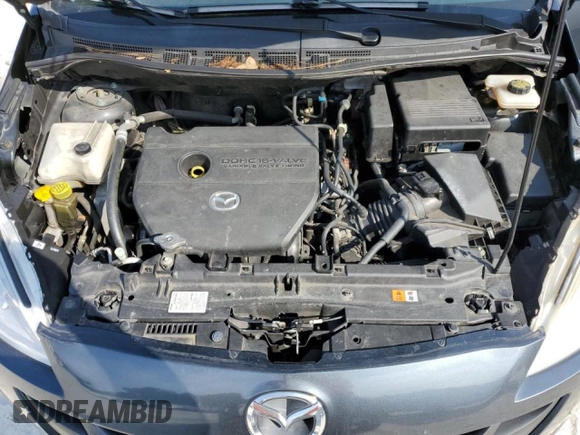 2012 Mazda 5 Grand Touring with VIN JM1CW2DLXC0128553, listed as a Copart auction lot 75610954 with 143,462 mi miles and Salvage Title. Bid and sale history available at DreamBid. Image 12.