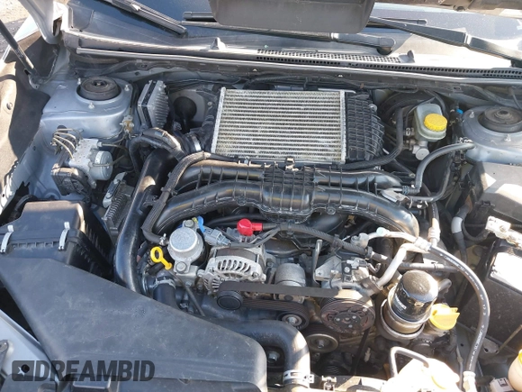 2016 Subaru WRX Premium with VIN JF1VA1E65G9810998, listed as a IAAI auction lot 41545599 with 123,135 mi miles. Bid and sale history available at carsss.com. Image 10.