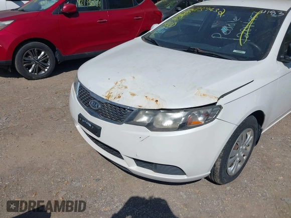 2012 Kia Forte EX with VIN KNAFU4A23C5522471, listed as a IAAI auction lot 42139432 with 176,205 mi miles. Bid and sale history available at carsss.com. Image 6.