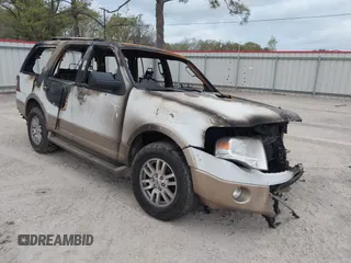 2012 Ford Expedition XLT with VIN 1FMJU1H58CEF54257, listed as a IAAI auction lot 41803960 with Not provided miles and . Bid and sale history available at DreamBid. Image 1.