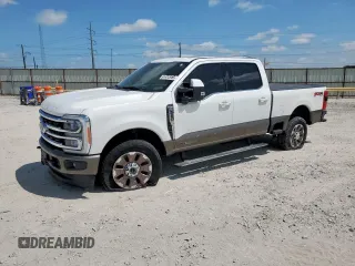 2023 Ford F-250 XL z VIN 1FT8W2BT8PED97541, wystawiony jako Copart lot #61472885 z przebiegiem 25 896 mil mil oraz Szkoda całkowita • Salvage title. Historia ofert i sprzedaży dostępna na DreamBid. Obrazek 1.