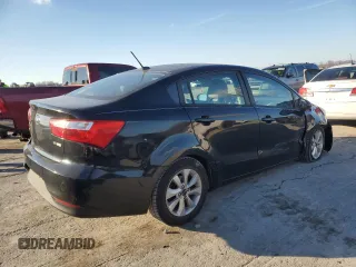 2017 Kia Rio EX with VIN KNADN4A32H6072178, listed as a Copart auction lot 88230125 with 87,529 mi miles and Salvage Title. Bid and sale history available at carsss.com. Image 3.
