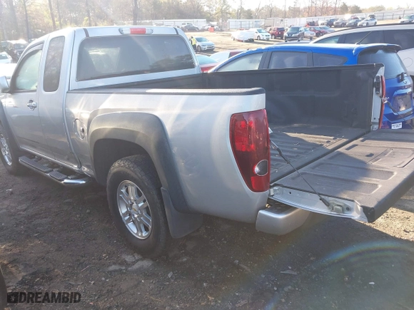 2012 Chevrolet Colorado LT w/1LT with VIN 1GCJTCFEXC8103982, listed as a IAAI auction lot 41850692 with 149,114 mi miles. Bid and sale history available at carsss.com. Image 3.