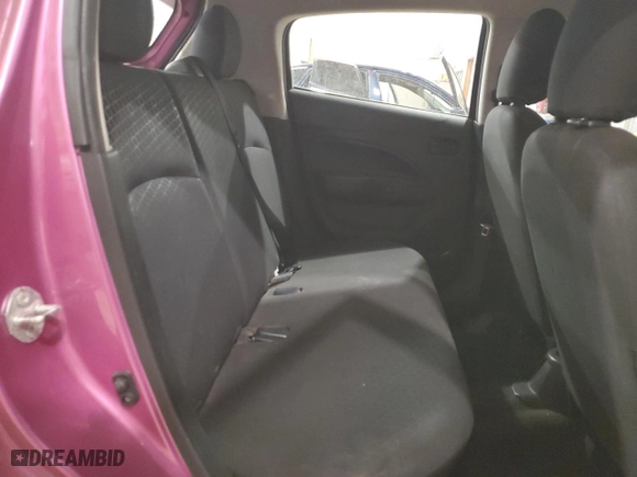 2015 Mitsubishi Mirage DE with VIN ML32A3HJ3FH035407, listed as a Copart auction lot 48189455 with 77,196 mi miles and Salvage Title. Bid and sale history available at carsss.com. Image 11.