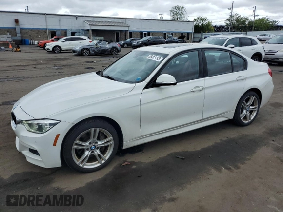 2017 BMW 3 Series 330i xDrive z VIN WBA8D9G59HNU60668, wystawiony jako Copart lot #58411195 z przebiegiem 97 785 mil mil oraz Szkoda całkowita • Salvage title. Historia ofert i sprzedaży dostępna na DreamBid. Obrazek 1.