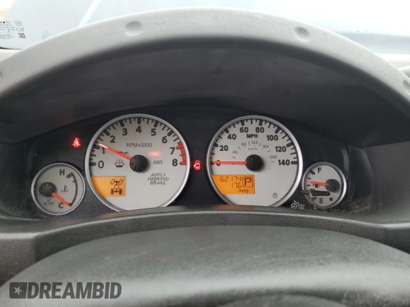 2020 Nissan Frontier Pro-4X с VIN 1N6ED0EB8LN720378, выставлен на аукционе Copart как лот 47483005 с пробегом 62 174 миль миль и Списание • Salvage title. История ставок и продаж доступна на DreamBid. Изображение 9.