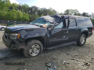 2011 Chevrolet Suburban LS with VIN 1GNWKLEG2BR389659, listed as a Copart auction lot 54923925 with 151,879 mi miles and Salvage title. Bid and sale history available at DreamBid. Image 1.