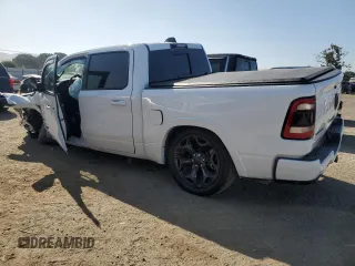 2022 Ram 1500 Limited with VIN 1C6SRFHT7NN175797, listed as a Copart auction lot 61062945 with 30,490 mi miles and Salvage title. Bid and sale history available at DreamBid. Image 2.