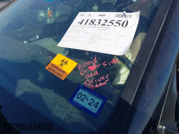 2014 Kia Sorento LX with VIN 5XYKT4A79EG482567, listed as a IAAI auction lot 41832550 with Not Provided miles and . Bid and sale history available at carsss.com. Image 7.