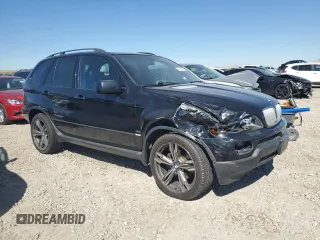 2006 BMW X5 4.4i with VIN 5UXFB53576LV24809, listed as a Copart auction lot 71479414 with 107,792 mi miles and Salvage Title. Bid and sale history available at carsss.com. Image 4.