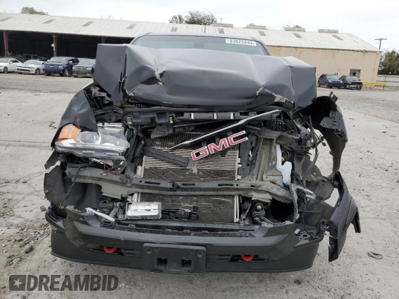 2022 GMC Canyon 4WD AT4 w/Leather with VIN 1GTG6FEN2N1294071, listed as a Copart auction lot 84652954 with 53,076 mi miles and Salvage Title. Bid and sale history available at carsss.com. Image 5.