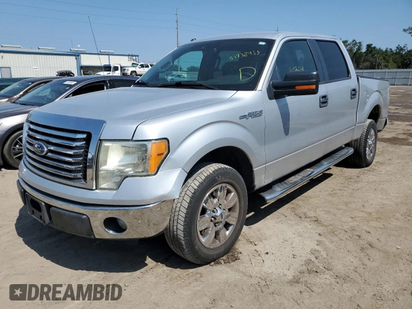 2011 Ford F-150 XL with VIN 1FTEW1CM3BFB68837, listed as a Copart auction lot 51738433 with 160,364 mi miles and Salvage Title. Bid and sale history available at carsss.com. Image 1.