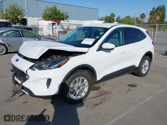 2021 Ford Escape SE Hybrid with VIN 1FMCU9BZ4MUA68247, listed as a IAAI auction lot 42353179 with 132,651 mi miles and . Bid and sale history available at DreamBid. Image 17.