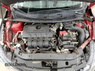 2017 Nissan Sentra SL with VIN 3N1AB7AP9HY312941, listed as a Copart auction lot 57792785 with 73,098 mi miles and Clean title. Bid and sale history available at DreamBid. Image 11.
