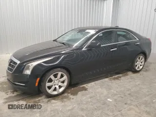 2015 Cadillac ATS Standard RWD z VIN 1G6AA5RA0F0130527, wystawiony jako Copart lot #50925235 z przebiegiem 112 466 mil mil oraz Tytuł czysty. Historia ofert i sprzedaży dostępna na DreamBid. Obrazek 1.