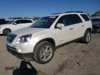 2008 GMC Acadia SLT2 with VIN 1GKEV33768J228645, listed as a Copart auction lot 48916095 with 226,198 mi miles and Salvage Title. Bid and sale history available at DreamBid. Image 1.